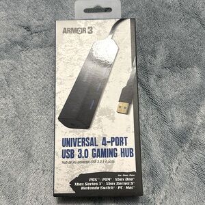 Armor 3- universal 4-port USB 3.0 gaming hub